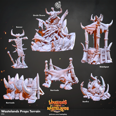 Wastelands Props Terrain